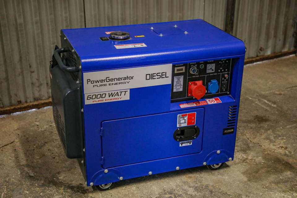 Dieselgenerator